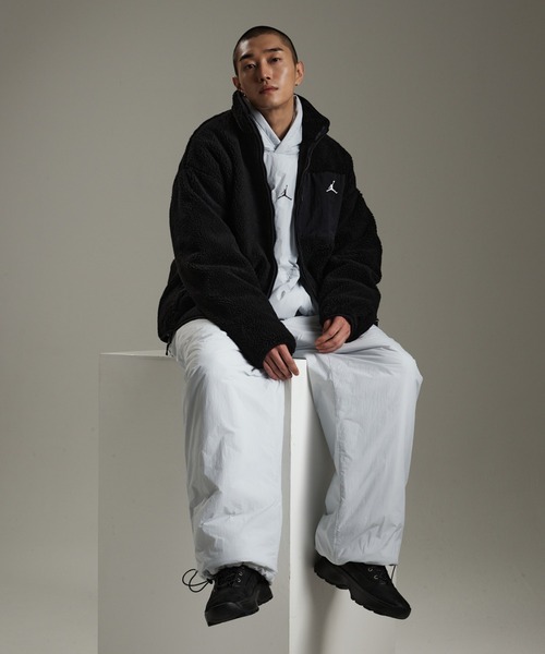 セール】ジョーダン フライト メンズ ハイパイル シアリング