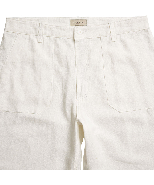 sortie(ソルティ)の「Utility Linen Fatigue Pants (Ivory)(その他パンツ・メンズ・その他・MEDIUM/LARGE/X-LARGE/SMALL)」の7枚目の写真