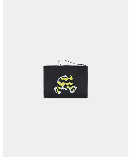 KENZO（ケンゾー）の「'KENZO Wild Tiger' ラージ クラッチ（その他小物・メンズ・ブラック系その他・ONE SIZE）」の2枚目の写真