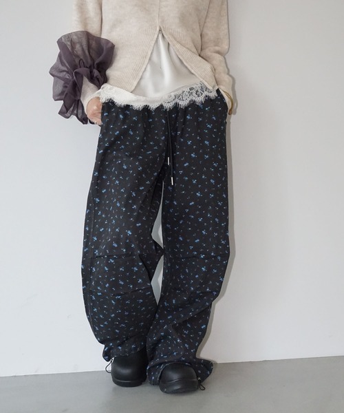 MAISON CHUCLLA(メゾンチュクラ)の「【MAISON CHUCLLA】オーガンジービッグシュシュ chaj25a01(シュシュ・レディース・ブラック/ブラウン・FREE)」の12枚目の写真