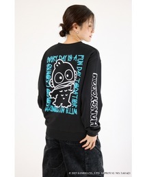 RODEO CROWNS WIDE BOWL | (サンリオキャラクターズ) BLC スウェットトップス(スウェット)