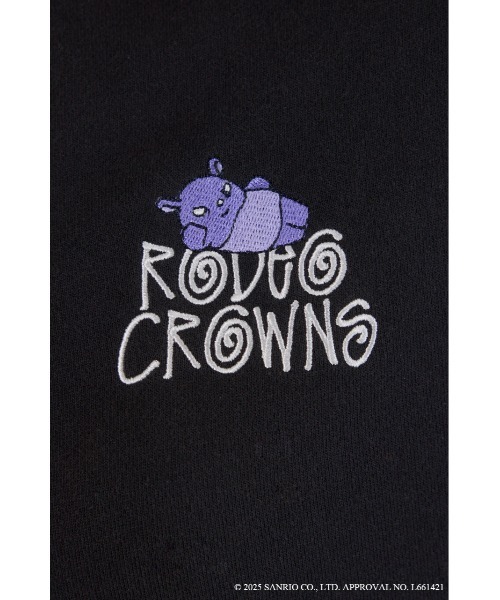 RODEO CROWNS WIDE BOWL（ロデオクラウンズワイドボウル）の「(サンリオキャラクターズ) BLC スウェットトップス（スウェット・レディース・ブルー系その他/パープル系その他/イエロー系その他/ピンク系その他・FREE）」の22枚目の写真