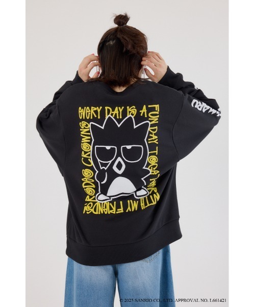 RODEO CROWNS WIDE BOWL（ロデオクラウンズワイドボウル）の「(サンリオキャラクターズ) BLC スウェットトップス（スウェット・レディース・ブルー系その他/パープル系その他/イエロー系その他/ピンク系その他・FREE）」の21枚目の写真