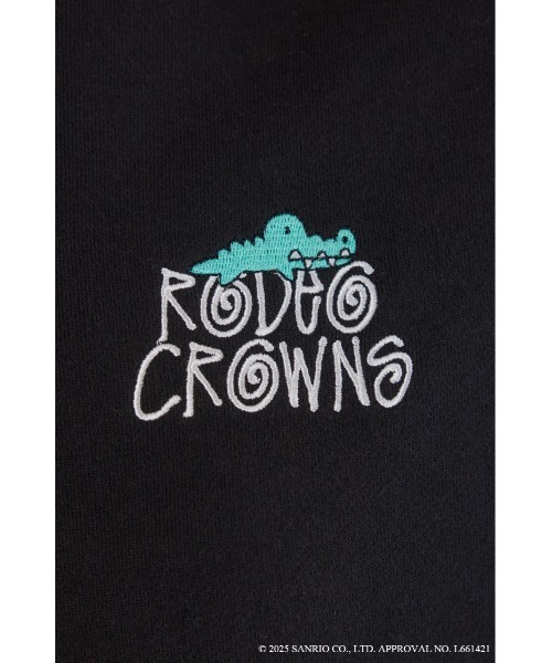 RODEO CROWNS WIDE BOWL（ロデオクラウンズワイドボウル）の「(サンリオキャラクターズ) BLC スウェットトップス（スウェット・レディース・ブルー系その他/パープル系その他/イエロー系その他/ピンク系その他・FREE）」の14枚目の写真