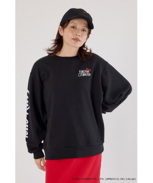 RODEO CROWNS WIDE BOWL（ロデオクラウンズワイドボウル）の「(サンリオキャラクターズ) BLC スウェットトップス（スウェット・レディース・ブルー系その他/パープル系その他/イエロー系その他/ピンク系その他・FREE）」の10枚目の写真