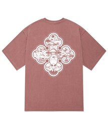KTPP0130 UFO ピグメント半袖Tシャツ - ピンク