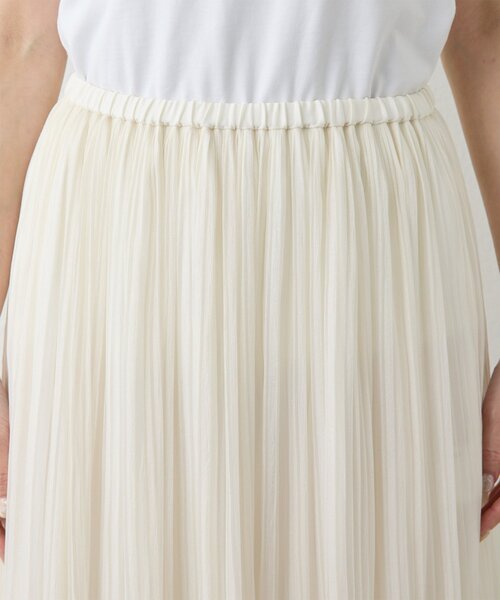 Whim Gazette（ウィムガゼット）の「オーガンジーティアードスカート（スカート・レディース・オフホワイト/ブラック・FREE）」の18枚目の写真