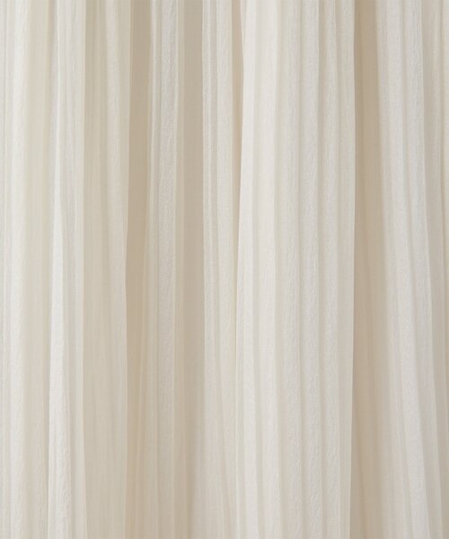 Whim Gazette（ウィムガゼット）の「オーガンジーティアードスカート（スカート・レディース・オフホワイト/ブラック・FREE）」の21枚目の写真