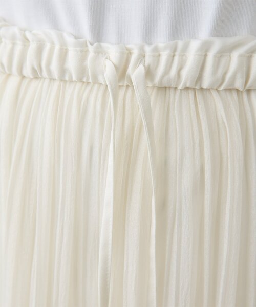 Whim Gazette（ウィムガゼット）の「オーガンジーティアードスカート（スカート・レディース・オフホワイト/ブラック・FREE）」の19枚目の写真