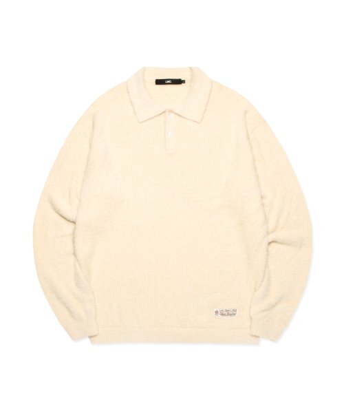LMCの「HAIRY KNIT COLLAR SWEATER cream(ニット/セーター・レディース・その他・MEDIUM/SMALL/X-LARGE/LARGE)」の1枚目の写真
