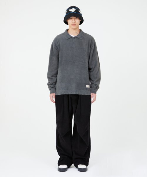LMCの「HAIRY KNIT COLLAR SWEATER cream(ニット/セーター・レディース・その他・MEDIUM/SMALL/X-LARGE/LARGE)」の2枚目の写真