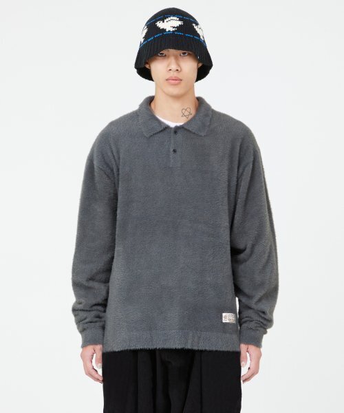 LMCの「HAIRY KNIT COLLAR SWEATER cream(ニット/セーター・レディース・その他・MEDIUM/SMALL/X-LARGE/LARGE)」の3枚目の写真