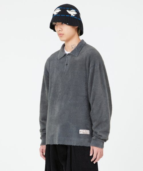 LMCの「HAIRY KNIT COLLAR SWEATER cream(ニット/セーター・レディース・その他・MEDIUM/SMALL/X-LARGE/LARGE)」の4枚目の写真