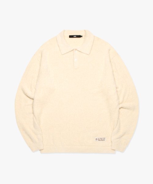 LMCの「HAIRY KNIT COLLAR SWEATER cream(ニット/セーター・レディース・その他・MEDIUM/SMALL/X-LARGE/LARGE)」の5枚目の写真
