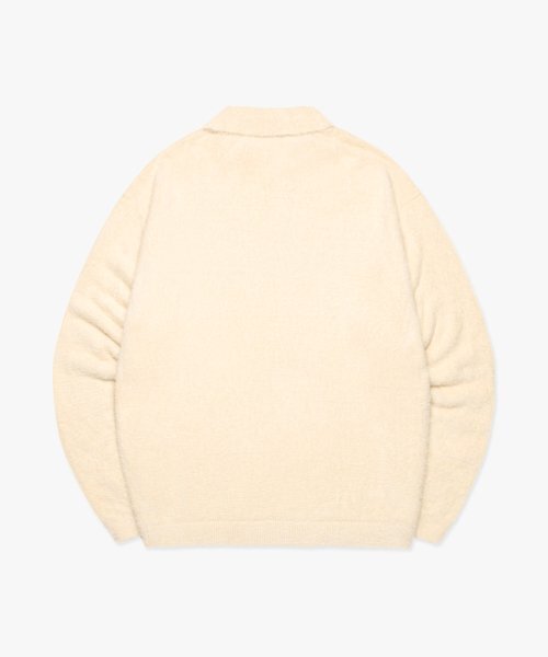 LMCの「HAIRY KNIT COLLAR SWEATER cream(ニット/セーター・レディース・その他・MEDIUM/SMALL/X-LARGE/LARGE)」の6枚目の写真
