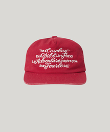 RUSTICCLUB（ラスティッククラブ）の「COWBOY MESSAGE CAP_RED（キャップ）」