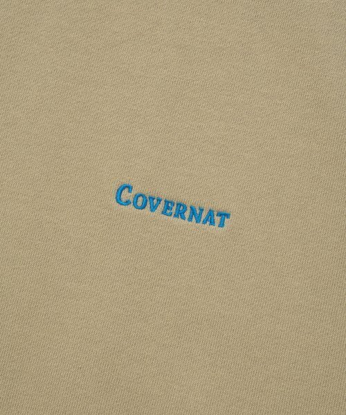 COVERNAT(カバーナット)の「ヘビーウェイトオーバーサイズスウェットベージュ(スウェット・レディース・その他・MEDIUM/SMALL/LARGE)」の4枚目の写真