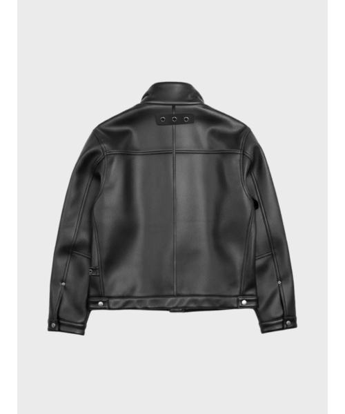 SAINTPAIN（セイントペイン）の「SP クロスシングルレザージャケット ブラック（ライダースジャケット・レディース・その他・MEDIUM/LARGE）」の11枚目の写真