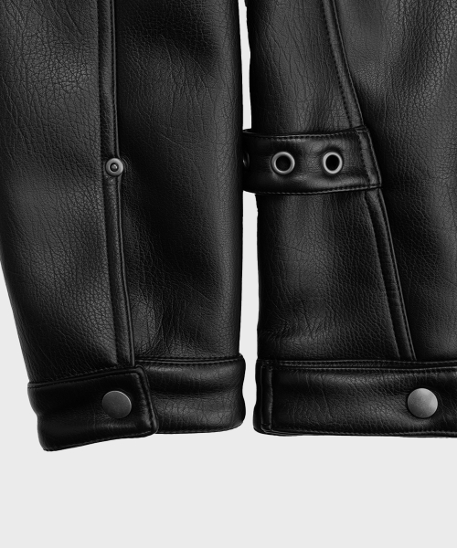 SAINTPAIN（セイントペイン）の「SP クロスシングルレザージャケット ブラック（ライダースジャケット・レディース・その他・MEDIUM/LARGE）」の14枚目の写真