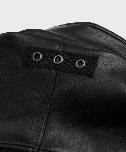 SAINTPAIN（セイントペイン）の「SP クロスシングルレザージャケット ブラック（ライダースジャケット・レディース・その他・MEDIUM/LARGE）」の7枚目の写真