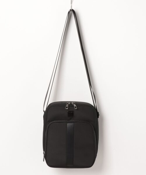 Samsonite(サムソナイト)の「【Samsonite】サムソナイト SACKSQUARET Crossbody S 9.7 ショルダーバッグ(ショルダーバッグ・メンズ・ブラック/ブルー・FREE)」の8枚目の写真