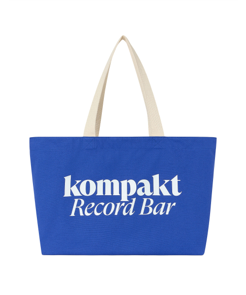 Kompakt Record Bar(コンパクトレコードバー)の「KRB Light Canvas Tote Bag - Blue(トートバッグ・メンズ・その他・F)」の1枚目の写真