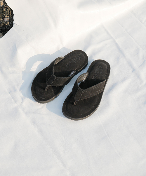 Chubasco(チュバスコ)の「CHUBASCO MALAGA CO2010 BLACK(サンダル・レディース・その他・23cm/24cm/25cm/29cm/28cm/27cm/26cm)」の3枚目の写真
