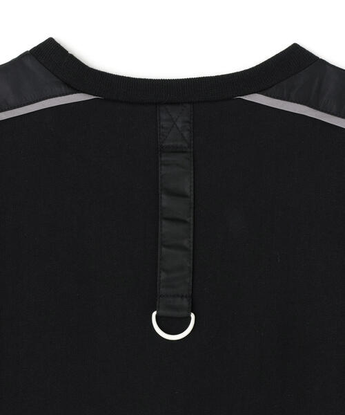 AULA AILA（アウラアイラ）の「AULA AILA（アウラ アイラ）別注MILITARY SLEEVE ONE-PIECE（ワンピース・レディース・ブラック/ネイビー・F）」の9枚目の写真