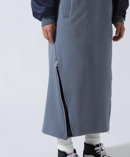 AULA AILA（アウラアイラ）の「AULA AILA（アウラ アイラ）別注MILITARY SLEEVE ONE-PIECE（ワンピース・レディース・ブラック/ネイビー・F）」の19枚目の写真