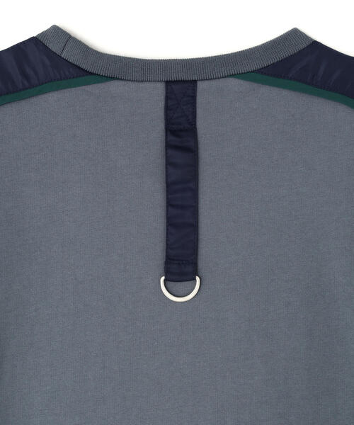 AULA AILA（アウラアイラ）の「AULA AILA（アウラ アイラ）別注MILITARY SLEEVE ONE-PIECE（ワンピース・レディース・ブラック/ネイビー・F）」の22枚目の写真