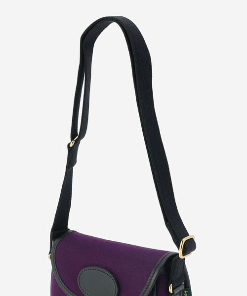 BRADY（ブレディー）の「Brady | COLNE MINI MELTON（ショルダーバッグ・レディース・マスタード/ブルー/レッド/パープル・ONE）」の17枚目の写真