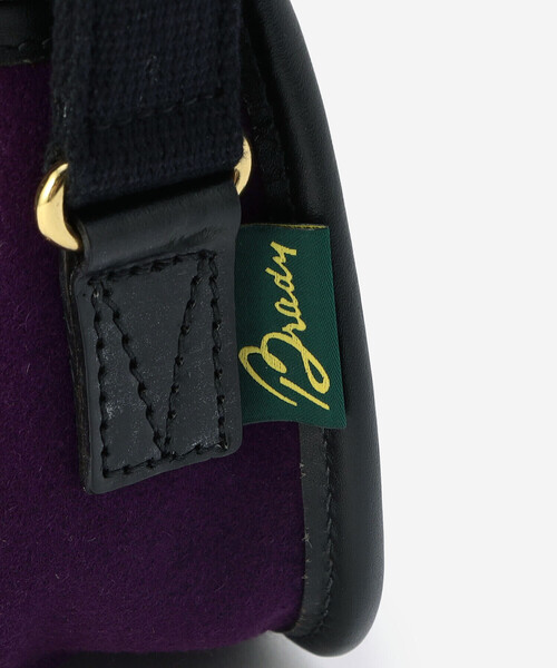 BRADY（ブレディー）の「Brady | COLNE MINI MELTON（ショルダーバッグ・レディース・マスタード/ブルー/レッド/パープル・ONE）」の18枚目の写真