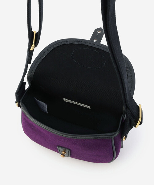 BRADY（ブレディー）の「Brady | COLNE MINI MELTON（ショルダーバッグ・レディース・マスタード/ブルー/レッド/パープル・ONE）」の19枚目の写真