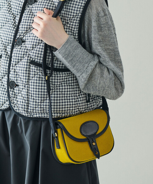 BRADY（ブレディー）の「Brady | COLNE MINI MELTON（ショルダーバッグ・レディース・マスタード/ブルー/レッド/パープル・ONE）」の10枚目の写真