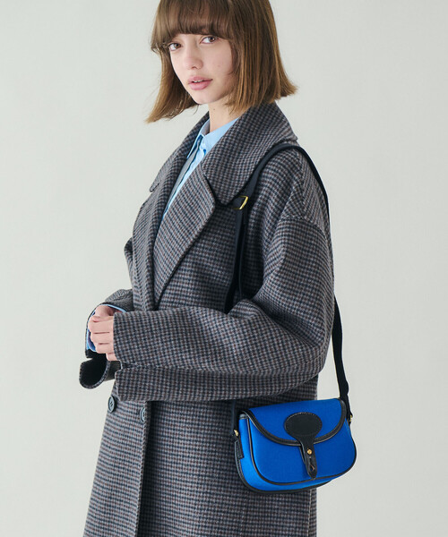 BRADY（ブレディー）の「Brady | COLNE MINI MELTON（ショルダーバッグ・レディース・マスタード/ブルー/レッド/パープル・ONE）」の12枚目の写真