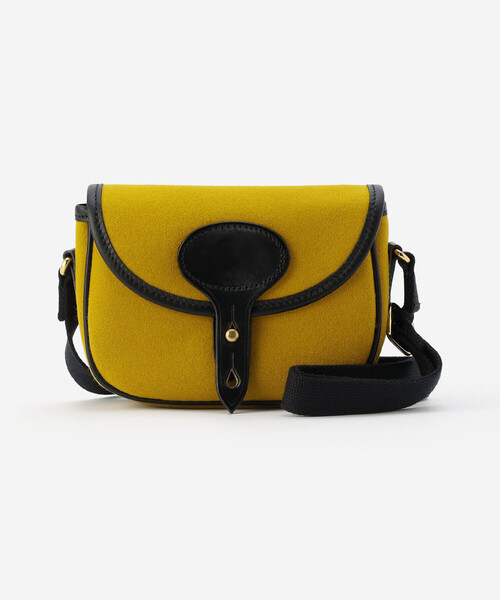 BRADY（ブレディー）の「Brady | COLNE MINI MELTON（ショルダーバッグ・レディース・マスタード/ブルー/レッド/パープル・ONE）」の22枚目の写真