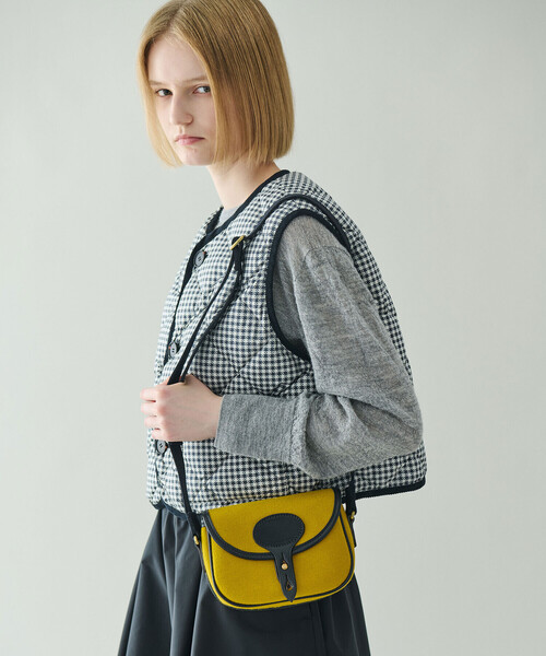 BRADY（ブレディー）の「Brady | COLNE MINI MELTON（ショルダーバッグ・レディース・マスタード/ブルー/レッド/パープル・ONE）」の9枚目の写真