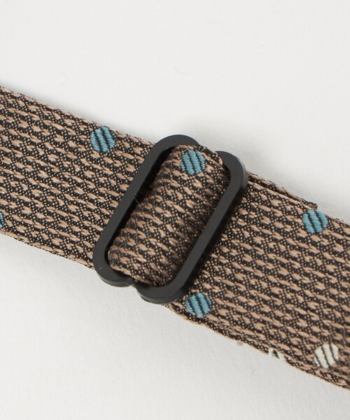 green label relaxing（グリーンレーベルリラクシング）の「ネクタイ チーフ セット（ドット） / キッズ 手洗い可能（ネクタイ・キッズ・コバルトブルー/ブラウン系・M/L）」の10枚目の写真