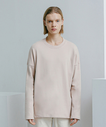 SPERONE（スペロネ）の「オーバーサイズロングスリーブ（サーモン）（Tシャツ/カットソー）」