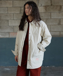 MAGOODGAN（メックウッドガン）の「シャケット5742キルティングクリームパディングジャケット（ダウンジャケット/コート）」