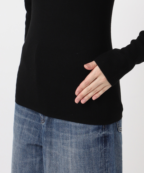 追加》リブタートルニット（ニット/セーター）｜Spick & Span