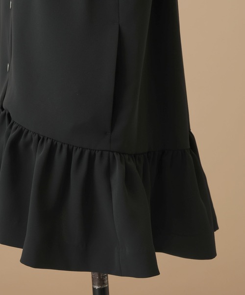 A part by（アパートバイ）の「【セレモニー】Ｃ＊フレアジャケットセットアップ（スーツセット・レディース・ブラック/ネイビー・SMALL/MEDIUM）」の11枚目の写真