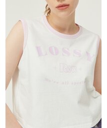 Special Ringer Sleeveless pink
