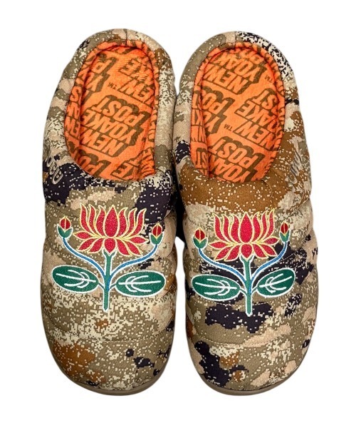 SUBU×NEW YOAKE POST / LOTUS FLOWER（サンダル）｜SUBU（スブ）の