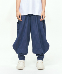 ARWW（エーアールダブリューダブリュー）の「Wide Balloon Toby Pants Navy（スウェットパンツ）」