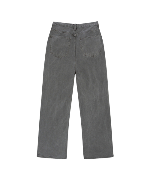 SALAD BAGUNI(サラダバグニ)の「Washed tuck pocket pants - dark gray(その他パンツ・レディース・その他・SMALL/MEDIUM)」の2枚目の写真