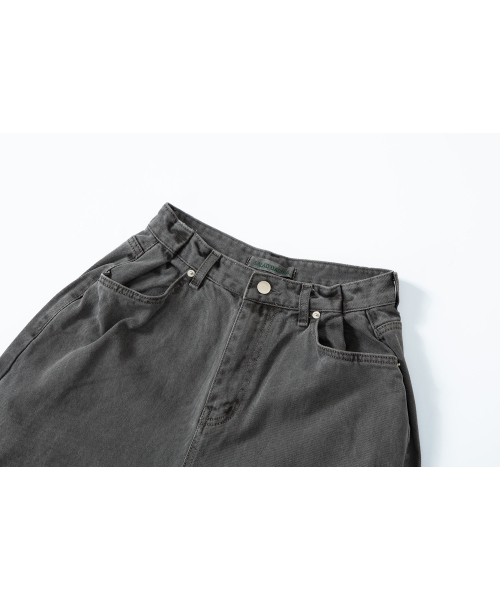 SALAD BAGUNI(サラダバグニ)の「Washed tuck pocket pants - dark gray(その他パンツ・レディース・その他・SMALL/MEDIUM)」の3枚目の写真