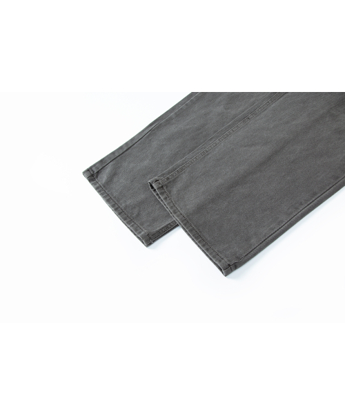 SALAD BAGUNI(サラダバグニ)の「Washed tuck pocket pants - dark gray(その他パンツ・レディース・その他・SMALL/MEDIUM)」の5枚目の写真