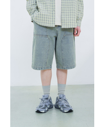 ACEI（アセイ）の「Indigo Carpenter Half Denim Pants（その他パンツ）」