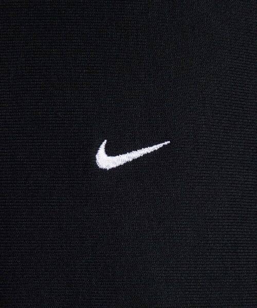 NIKE(ナイキ) AS M NK SOLO SWSH FLC CRW ＆ CF PANT ソロ スウッシュ フリース クルーネック スウェ NIKE ナイキラボ ソロ スウッシュ プルオーバー スエットパーカー　黒　XS